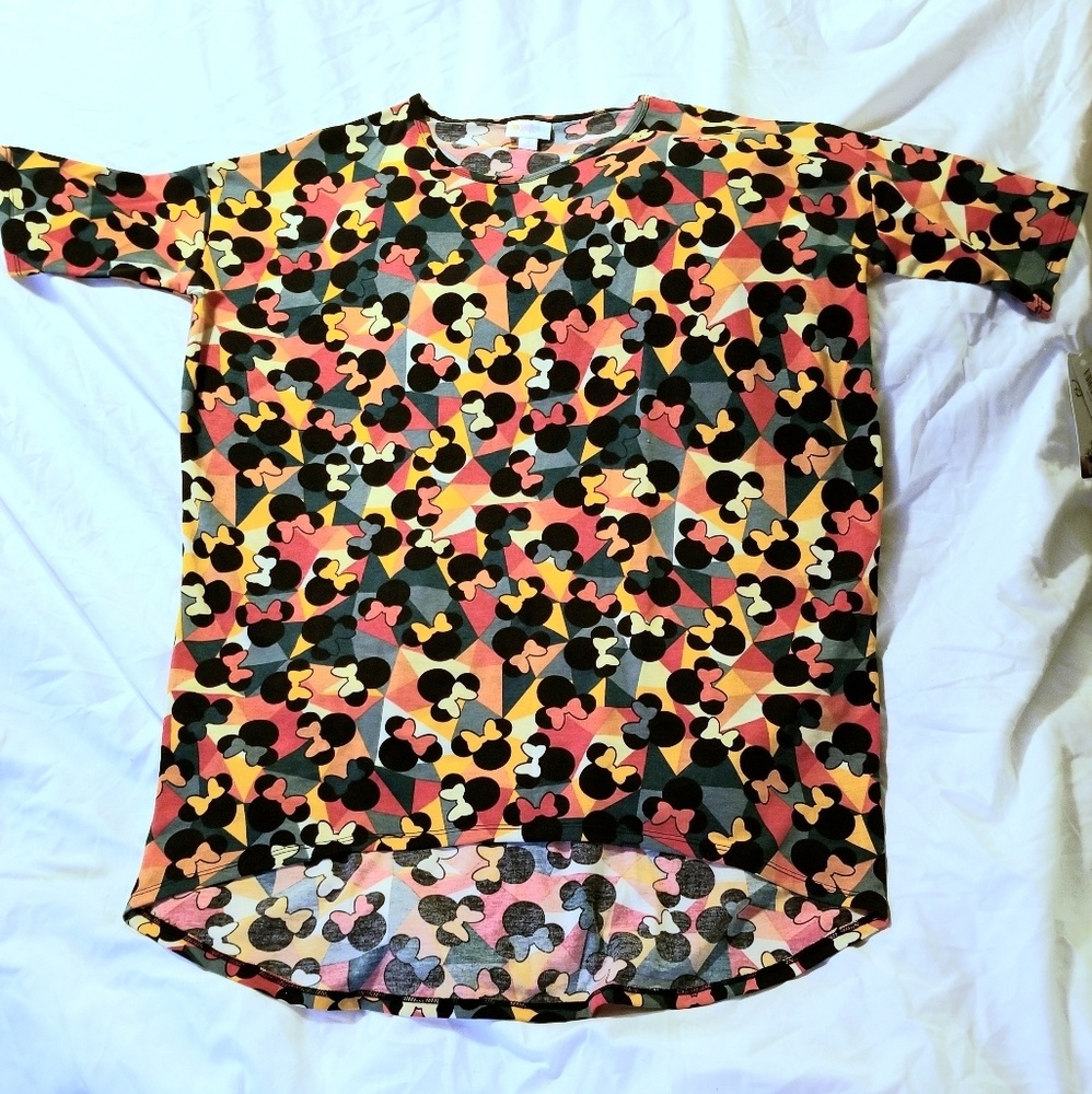 LulaRoe Disney Irma tunic